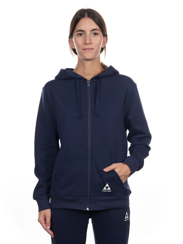 HOODY JACKET DAMEN ESSENTIALS